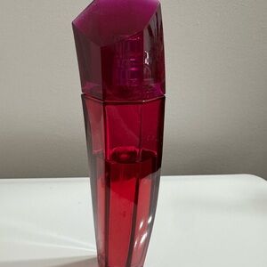 Vibrant Pink Perfume Bottle